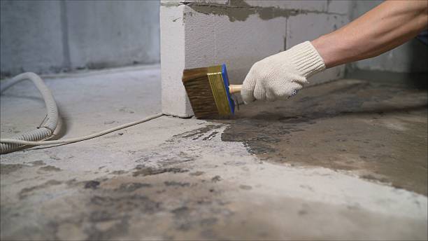 SJ Waterproofing Pros Waterproofing coverage map for Altamont, TN and surrounding area